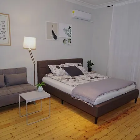 Apartment Spacious Apart Minimalist Central Bul Vitosha Sleeps 8 Sofia